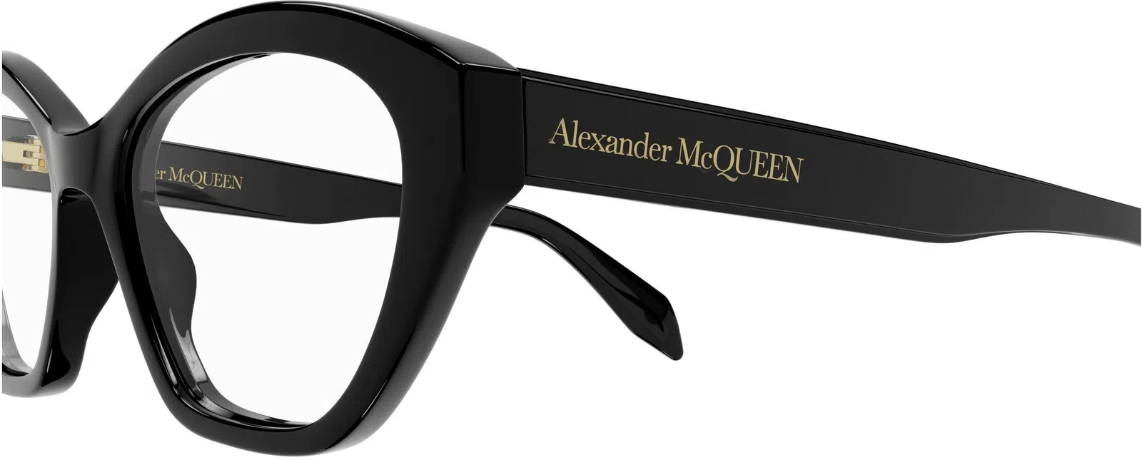 Alexander McQueen Casual Lines AM0360O Eyeglasses - view 6